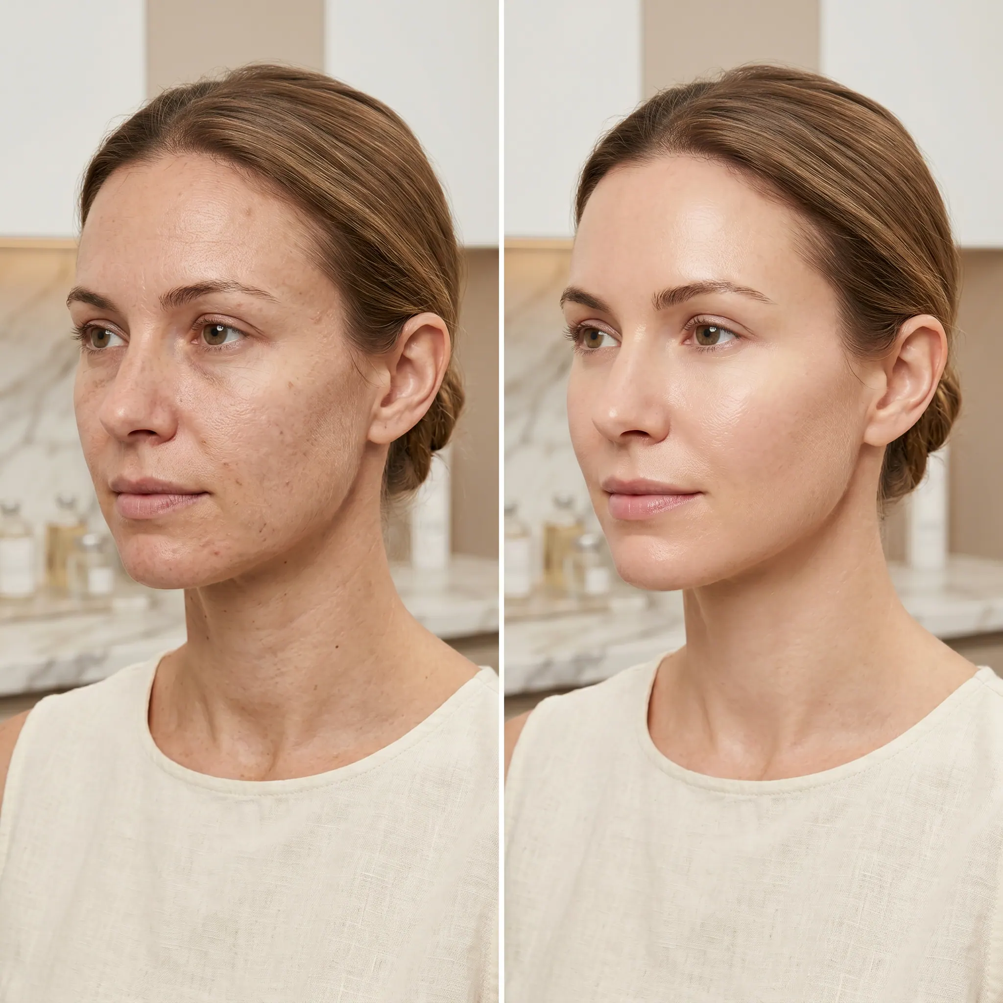 Acne & Texture Improvement comparison